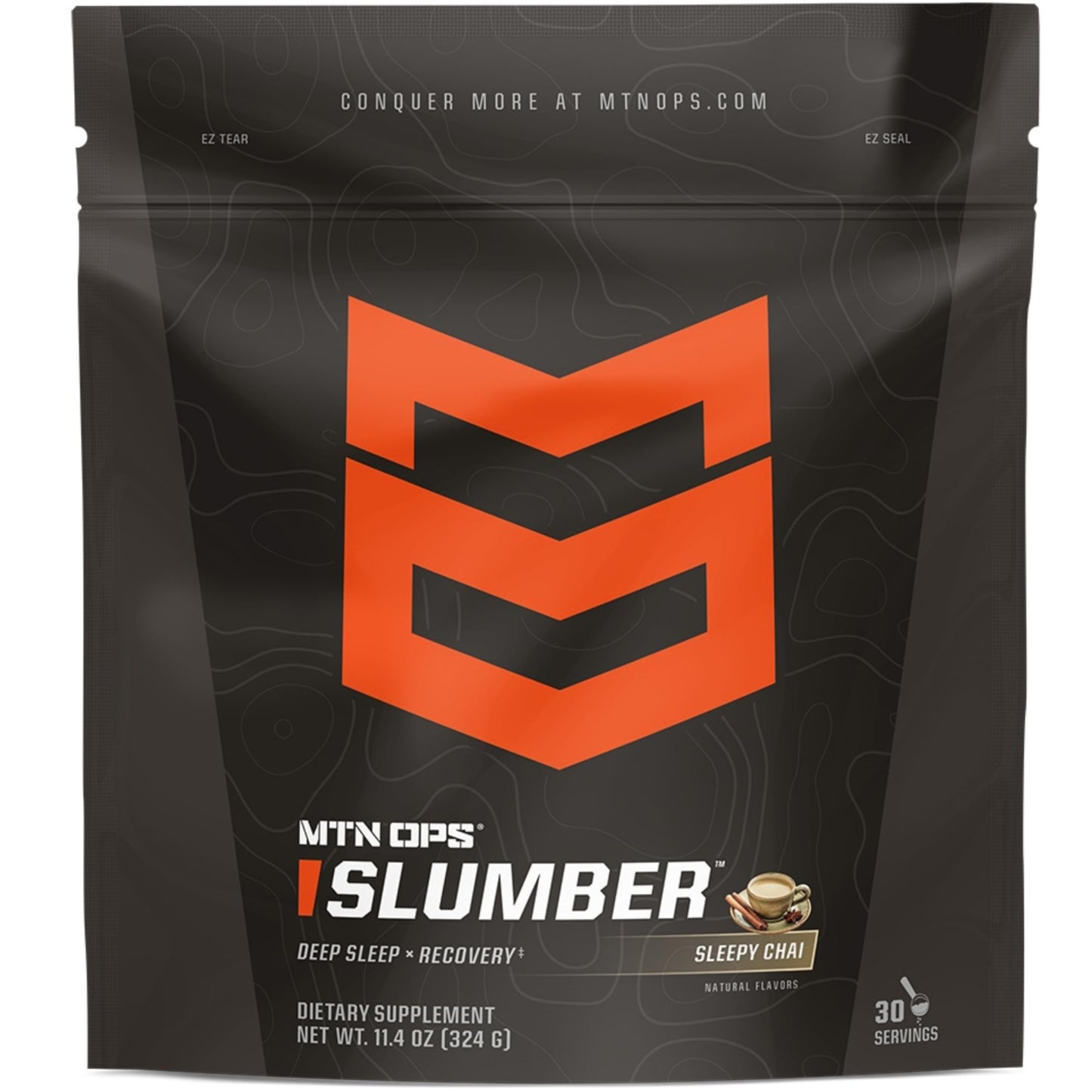 MTN OPS Slumber Sleep Aid for Deep Sleep & Nighttime Recovery | 30 Servings