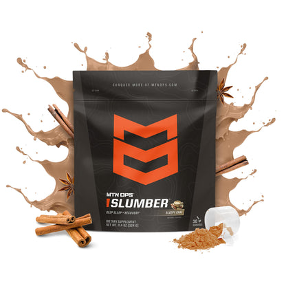 MTN OPS Slumber Sleep Aid for Deep Sleep & Nighttime Recovery | 30 Servings