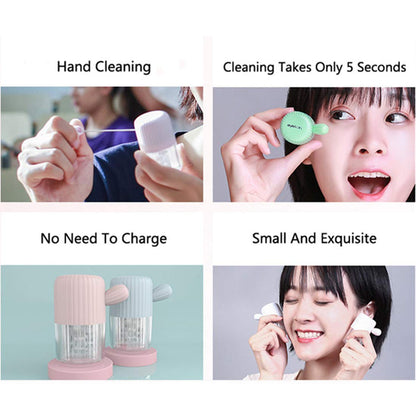 MUDOR Portable Contact Lens Cleaner Machine – Rhine Green