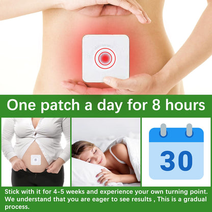 Mugwort Belly Patch – Natural Wormwood Patches & Belly Stickers