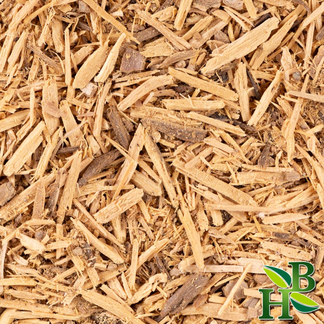 Muira Puama Cut & Sifted Chips 4oz – Wildcrafted Ptychopetalum Olacoides for Tea & DIY Blends
