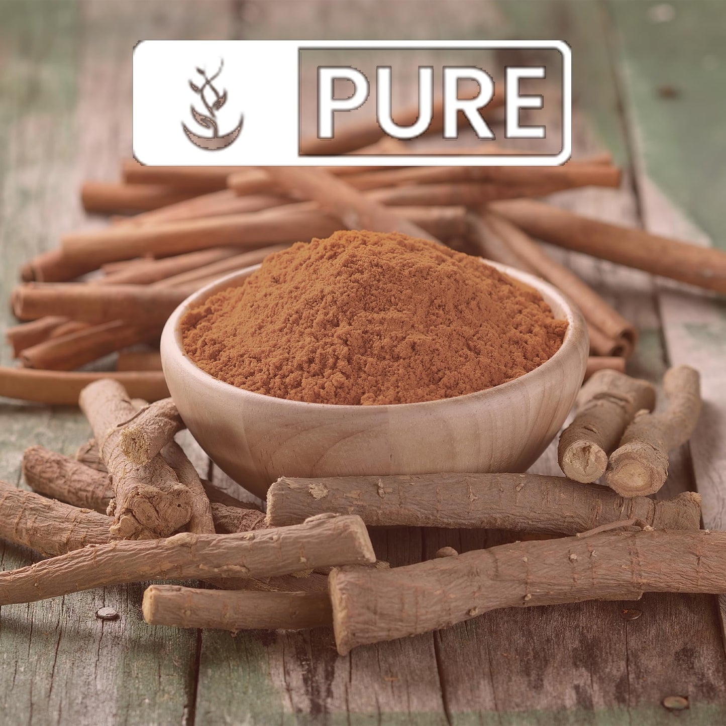 Pure Original Ingredients Licorice Extract Powder (1lb) – Non-GMO, Gluten-Free | Mulethi