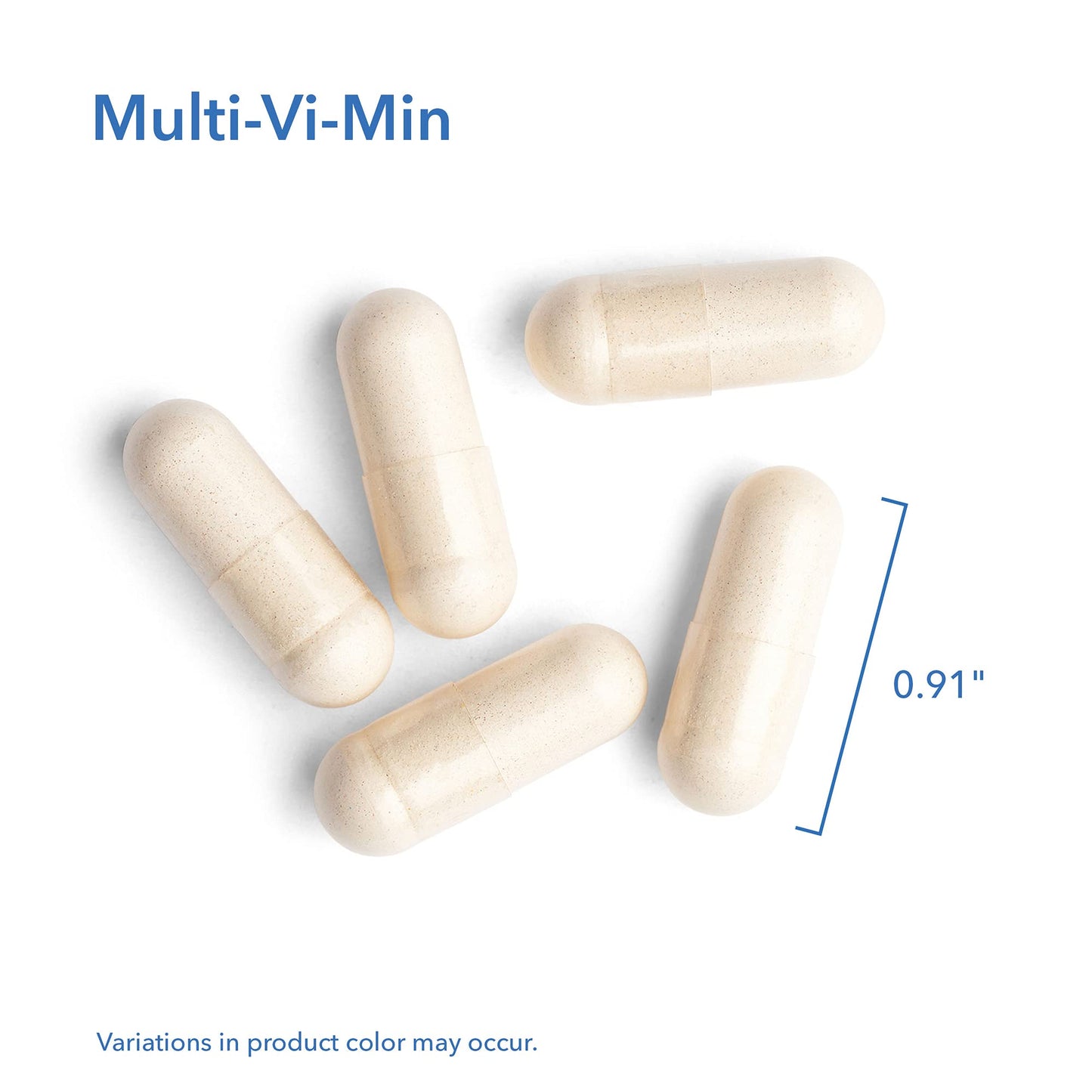 Allergy Research Group Multi-Vi-Min Multivitamin – High Potency, Bioavailable, Vegetarian, 150 Count