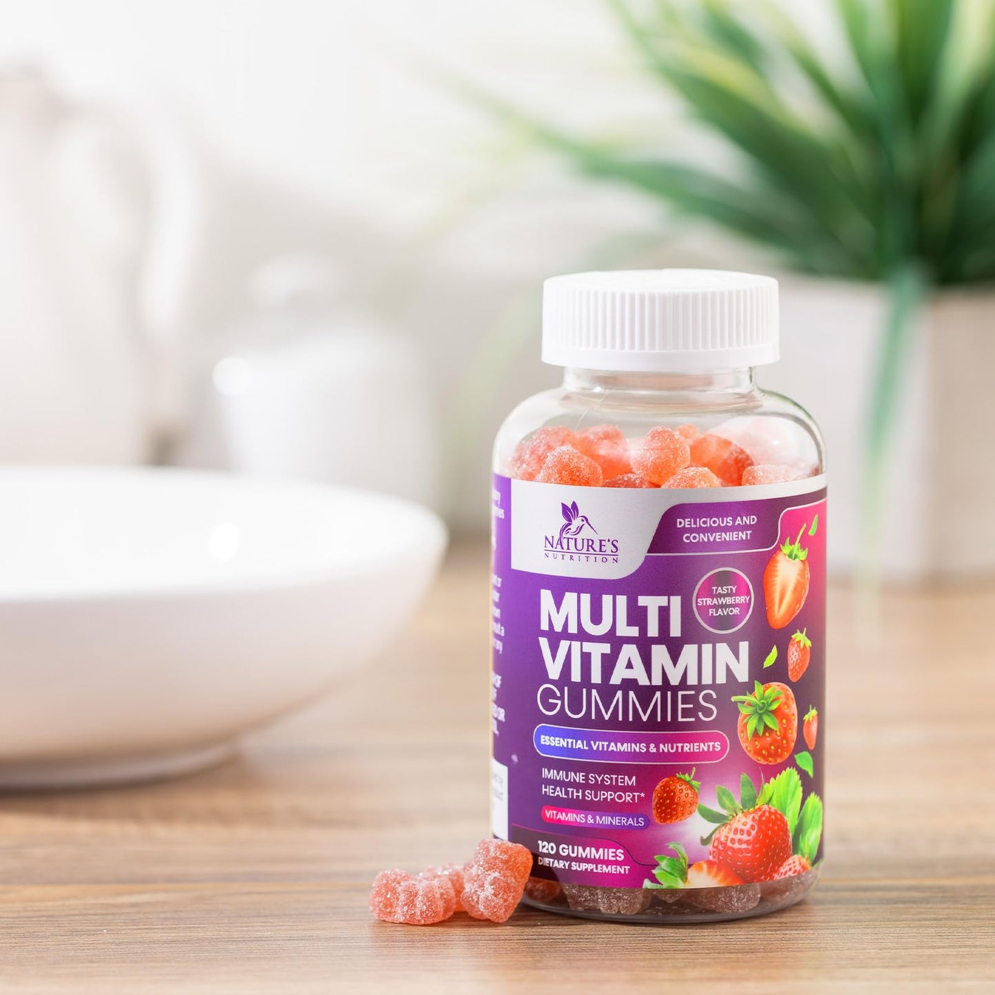 Multivitamin Gummies for Adults – Immune Support & Vitamins