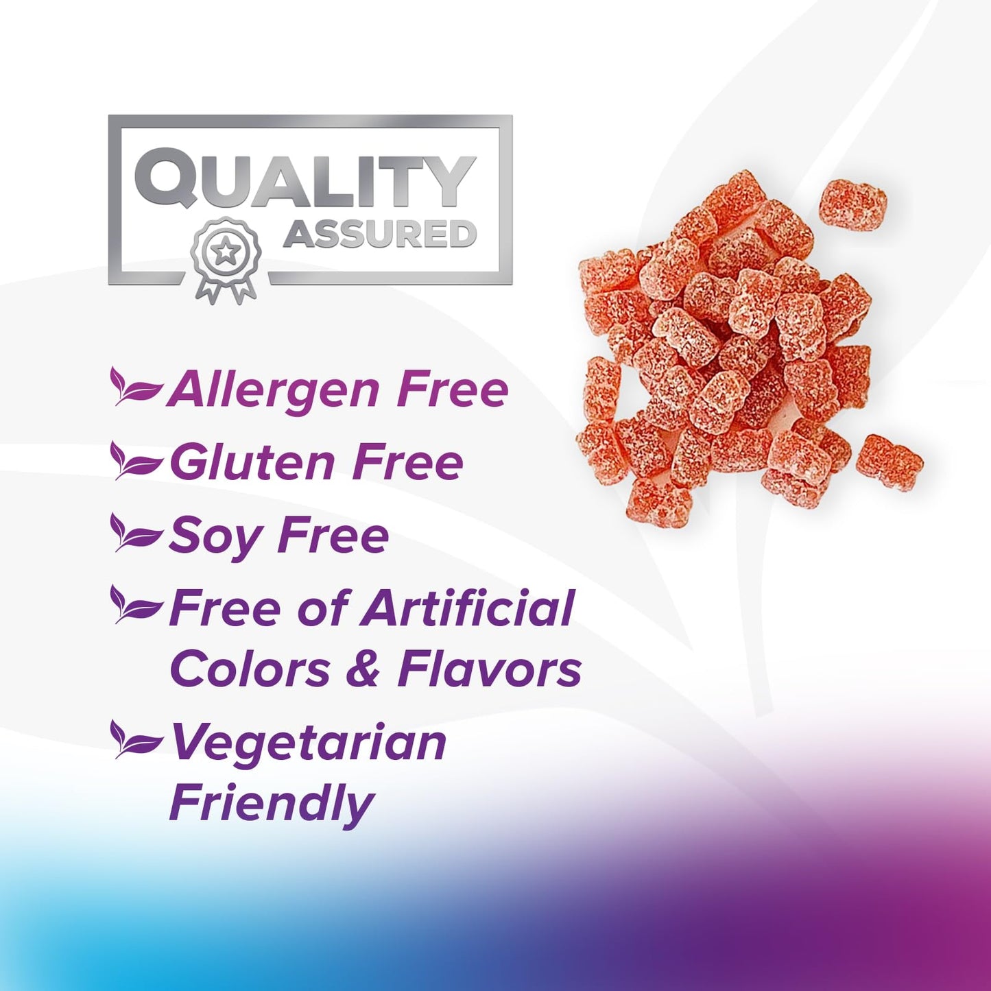 Multivitamin Gummies for Adults - Immune Support for Men & Women | 60 Gummies