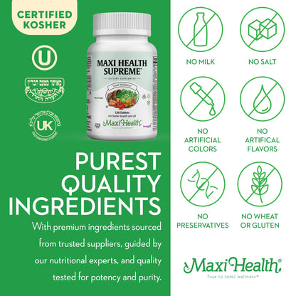 Multivitamin for Men & Women – High Potency Daily Multi with CoQ10