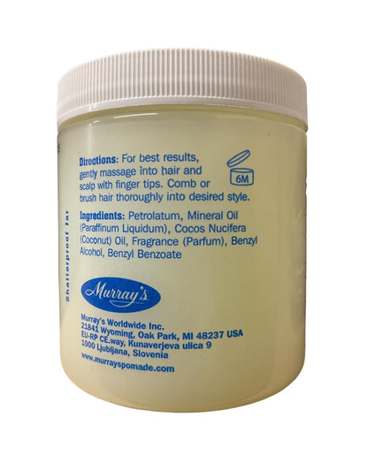 Murray's Cocosoft Coconut Oil 12.5 oz | Nourishing Hair Oil