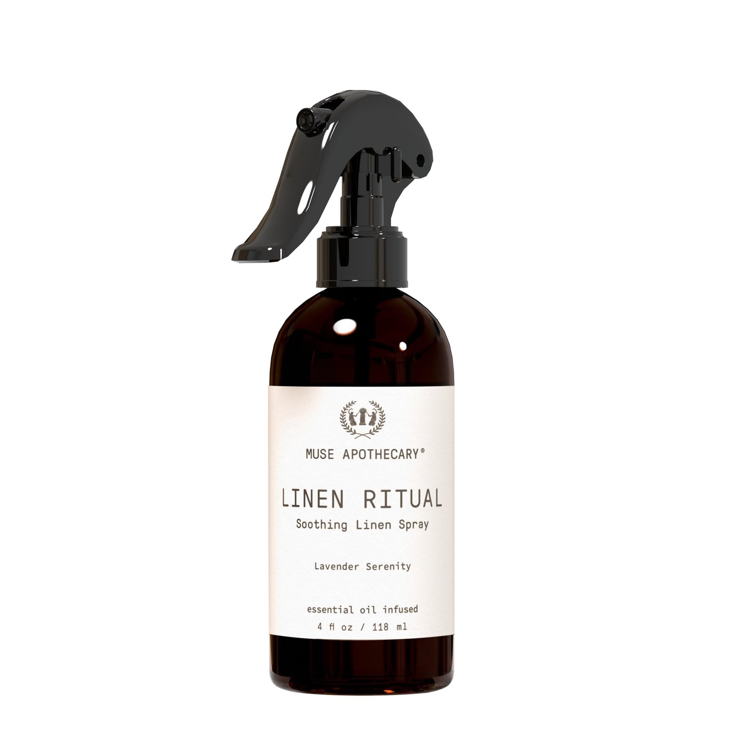 Muse Apothecary Linen Ritual – Lavender Linen Spray for Bedding