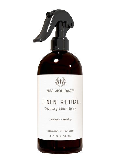 Muse Apothecary Linen Ritual Linen Spray – Lavender Serenity