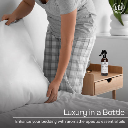 Muse Apothecary Linen Ritual – Lavender Linen Spray for Bedding