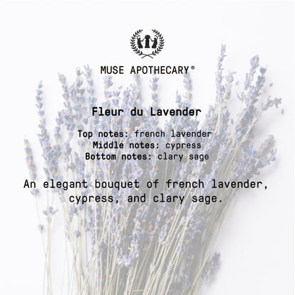 Muse Apothecary Pillow Ritual | Lavender Pillow Mist 8 oz