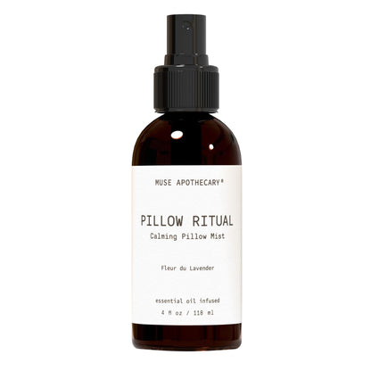 Muse Apothecary Pillow Ritual – Fleur du Lavender Pillow Mist, 4 oz