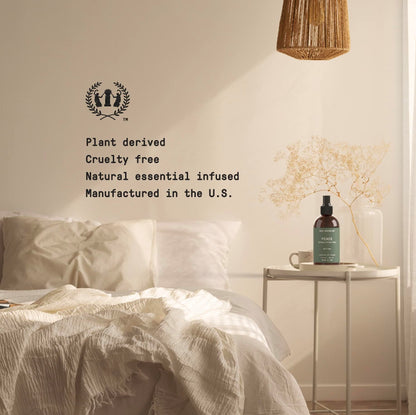 Muse Apothecary Pillow Ritual – Calming Pillow Mist (Warm Cedar)