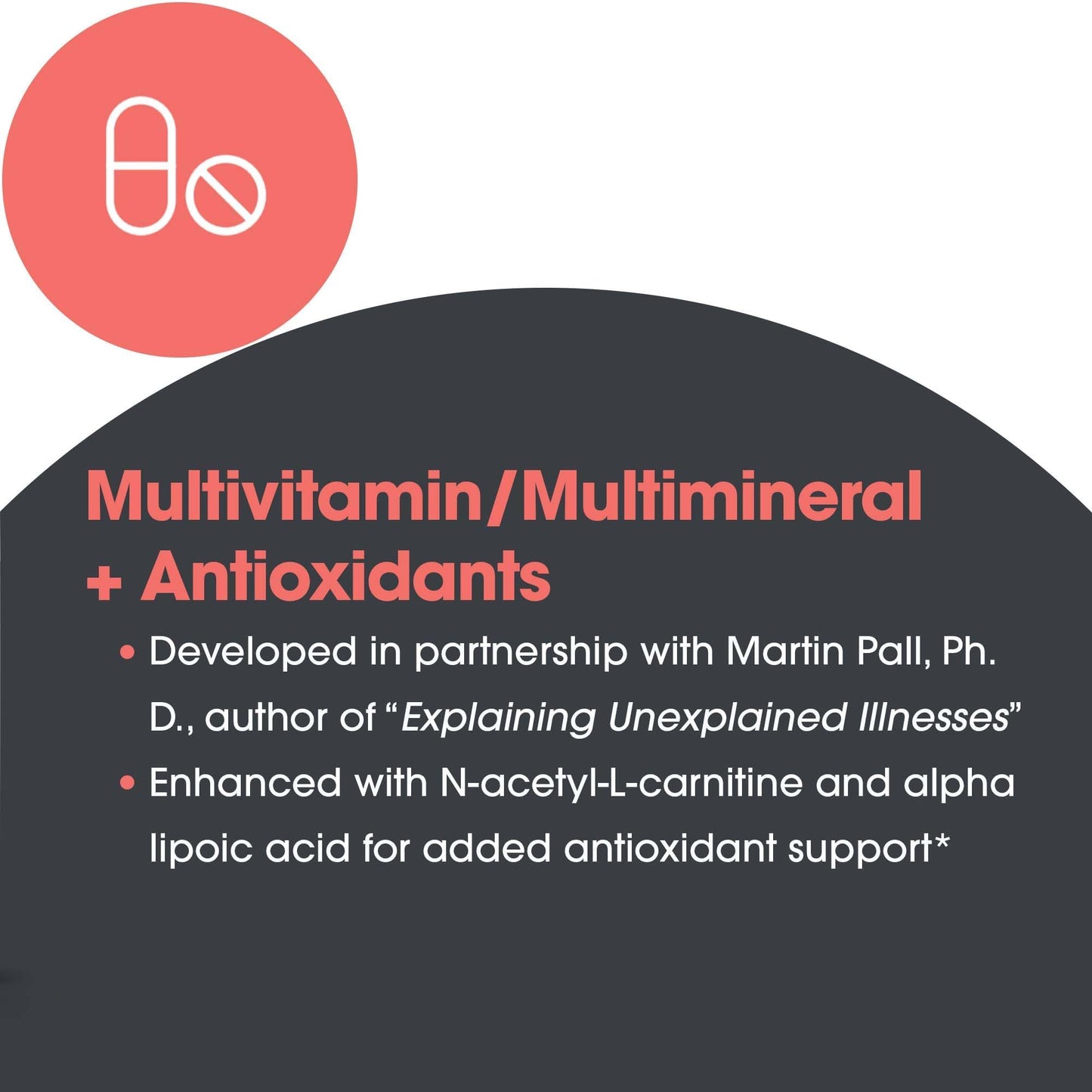 MVM-A Multivitamin & Multimineral for 50+ | Allergy Research Group