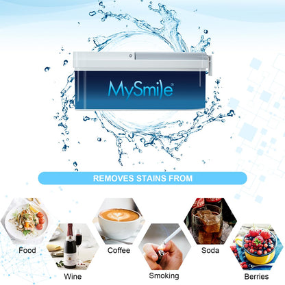 MySmile Teeth Whitening Powder – Natural Enamel Safe Whitening & Stain Remover