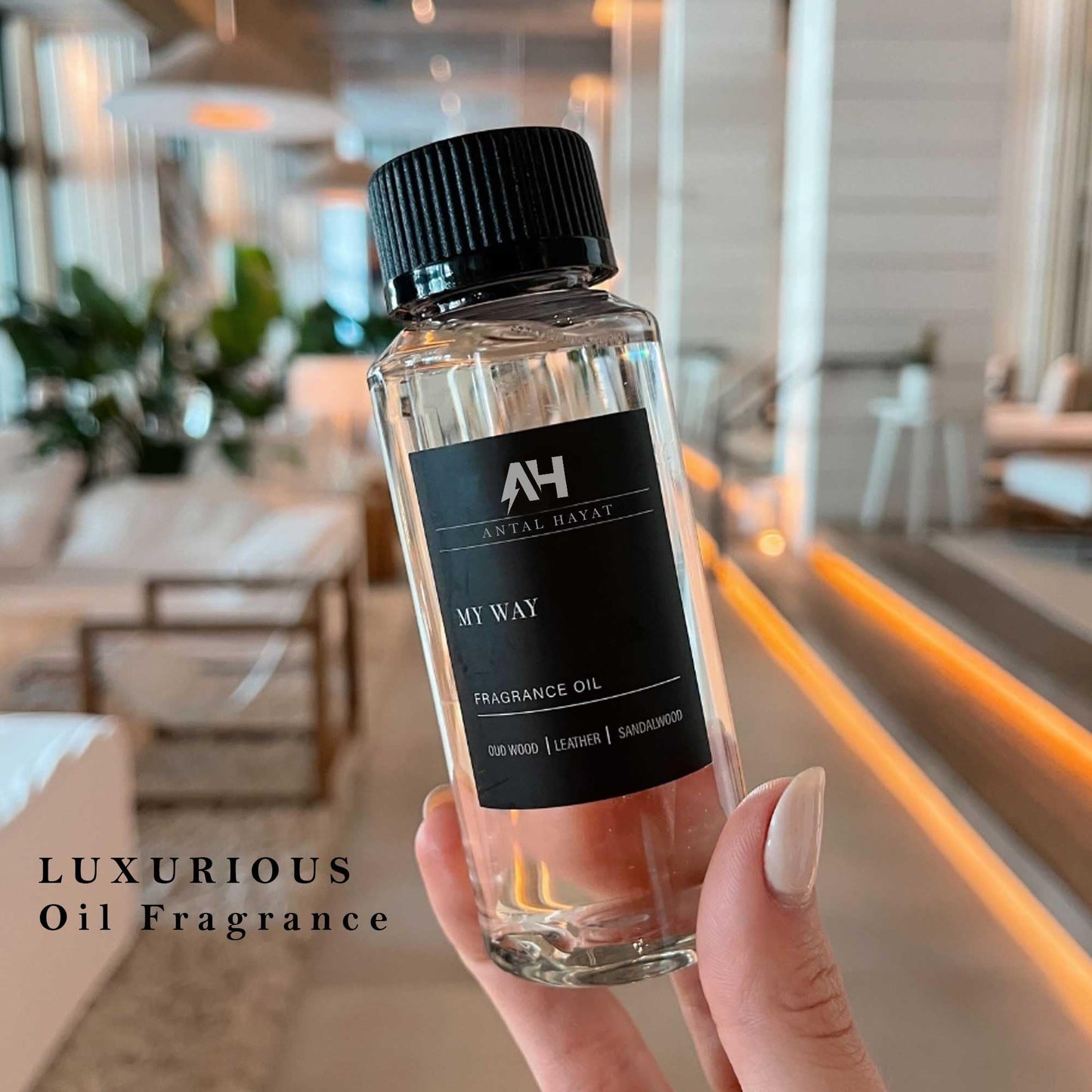 My Way Essential Oil Diffuser Oil 50ml | Antal Hayat | Luxury Home Scents