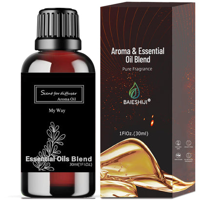 My Way Essential Oil - Luxury Hotel Diffuser Oil (30ML) Lemon, Tuberose & Vanilla