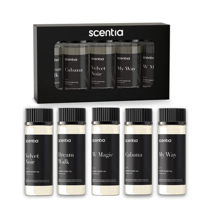 My Way Hotel Diffuser Oil – 5x20ml Gift Set Inspired by Luxury 5-Star Hotels