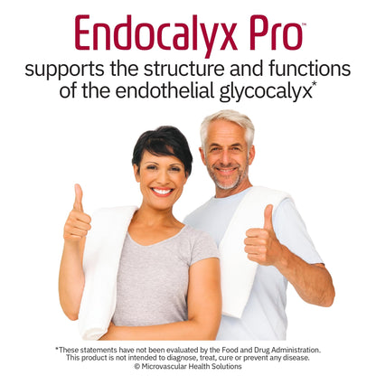 MYBODYRX Endocalyx Pro – Endothelial Glycocalyx Support, 120 Veggie Capsules | Vascular & Microcirculation Health | Patented Formula