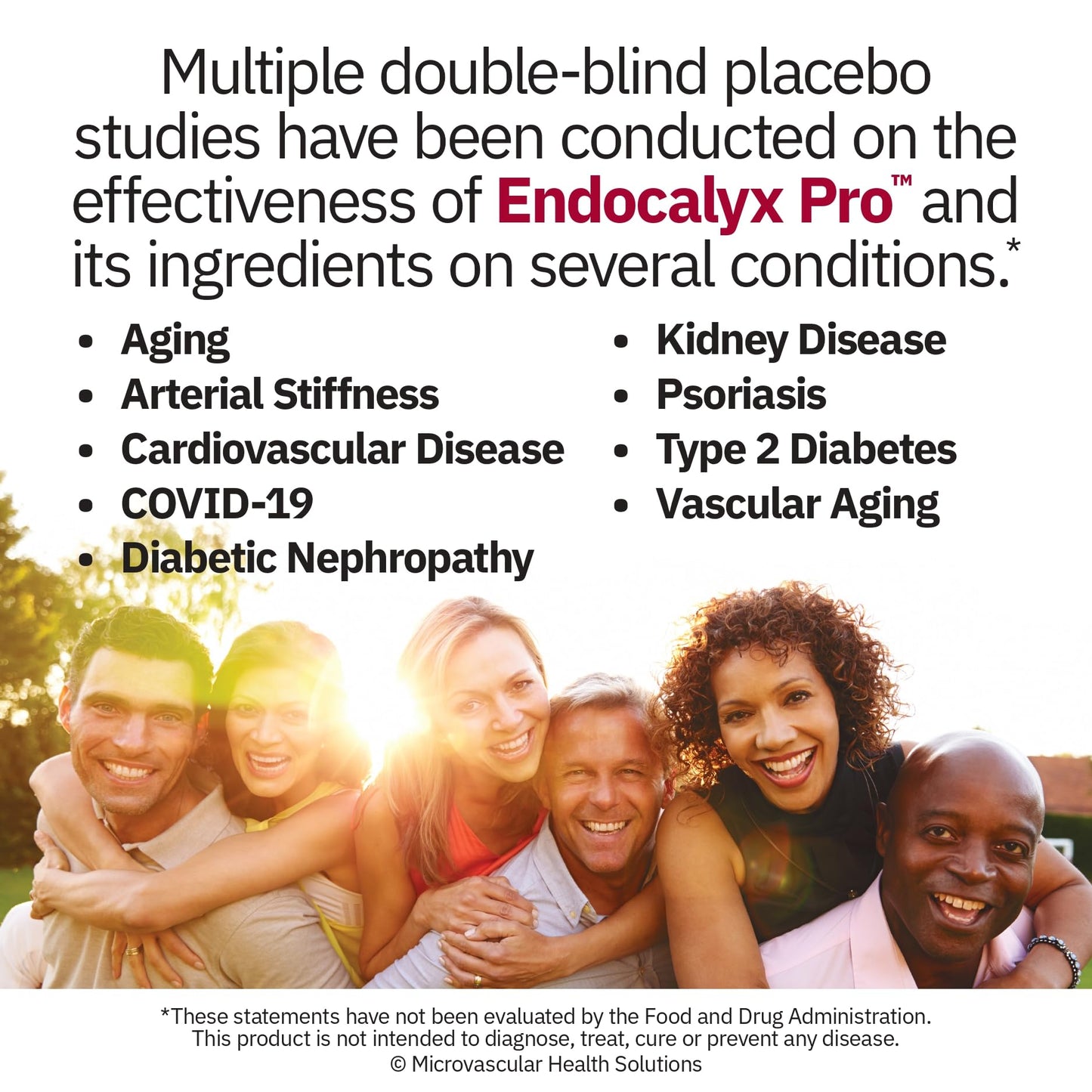 MYBODYRX Endocalyx Pro – Endothelial Glycocalyx Support, 120 Veggie Capsules | Vascular & Microcirculation Health | Patented Formula