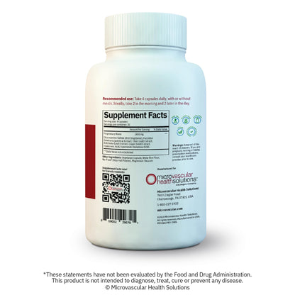 MYBODYRX Endocalyx Pro – Endothelial Glycocalyx Support, 120 Veggie Capsules | Vascular & Microcirculation Health | Patented Formula