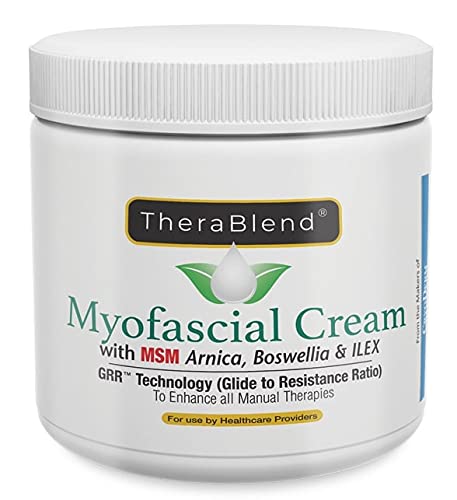 Myofascial Cream 4 oz - Colorless, Dye-Free, Paraben-Free, Gluten-Free