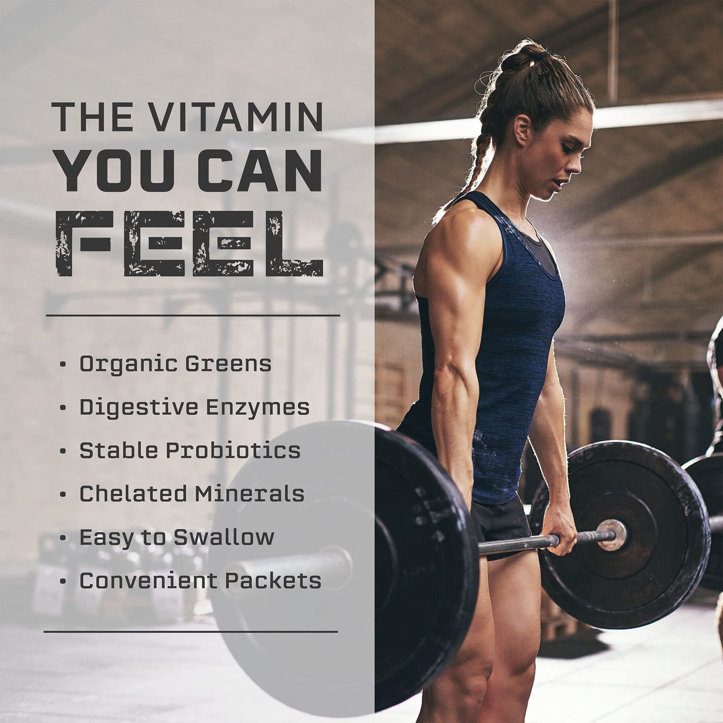 Myogenix Myovite Multivitamin – Daily Pack for Athletes – 44 Convenient Packets