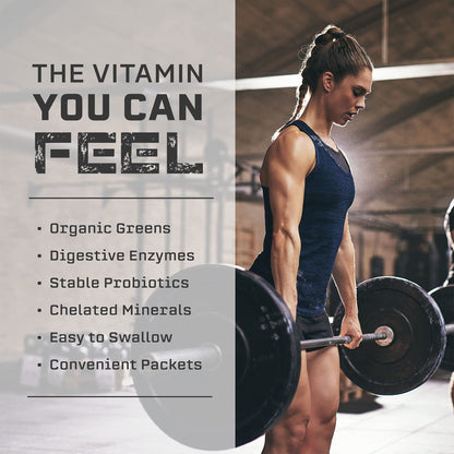 Myogenix Myovite Multivitamin – Daily Pack for Athletes – 44 Convenient Packets