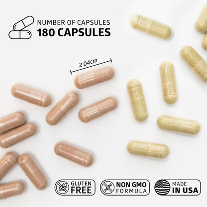N1N Premium Super Fruits & Veggies Supplement – 180 Caps | Whole Food Nutrition