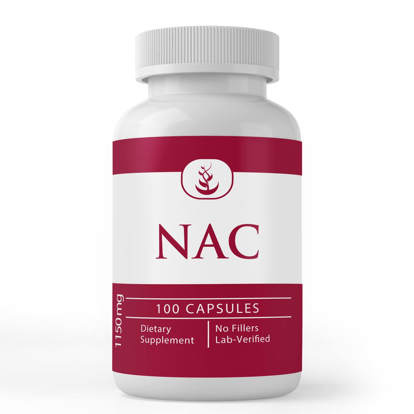 PURE ORIGINAL INGREDIENTS N-Acetyl L-Cysteine NAC - 100 Capsules | Lab Verified