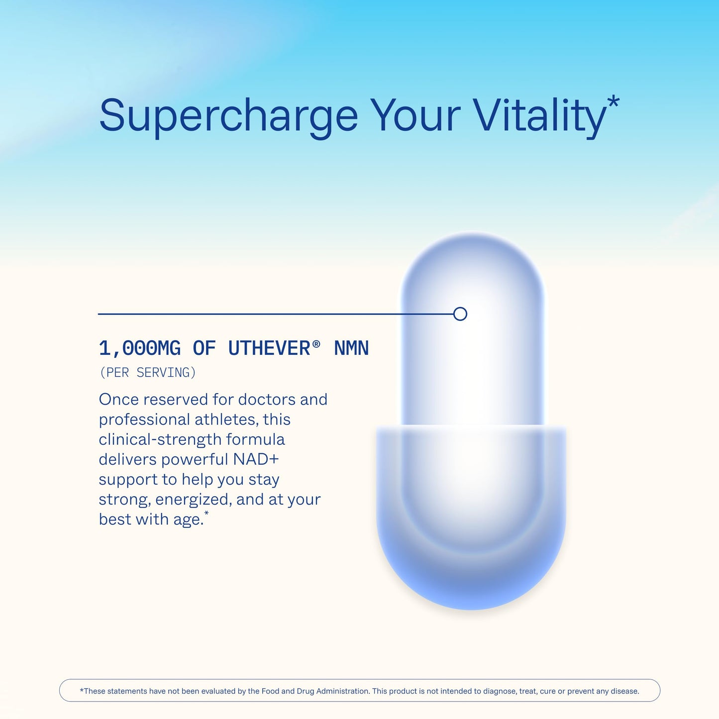 ProHealth NMN Pro 1000 | Clinically Studied Uthever NMN — NAD+ Precursor | USA Made