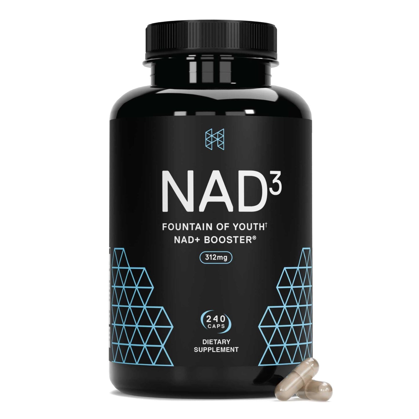 HPN NAD3 Clinical NAD+ Booster – Cellular Health, Energy & Longevity | 240ct