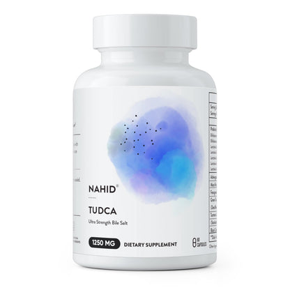 Nahid Liver Support Supplement – 120B CFUs Probiotics, 60 Capsules