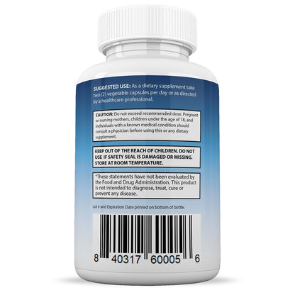 Justified Laboratories Fungus Defend Probiotic 1.5B CFU – 2 Pack, 120 Capsules