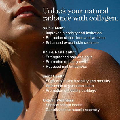 NAKED Vanilla Collagen Peptides – Pasture-Raised, Grass-Fed, 25 Servings, 19.4oz | Paleo, Keto, Non-GMO, Gluten Free