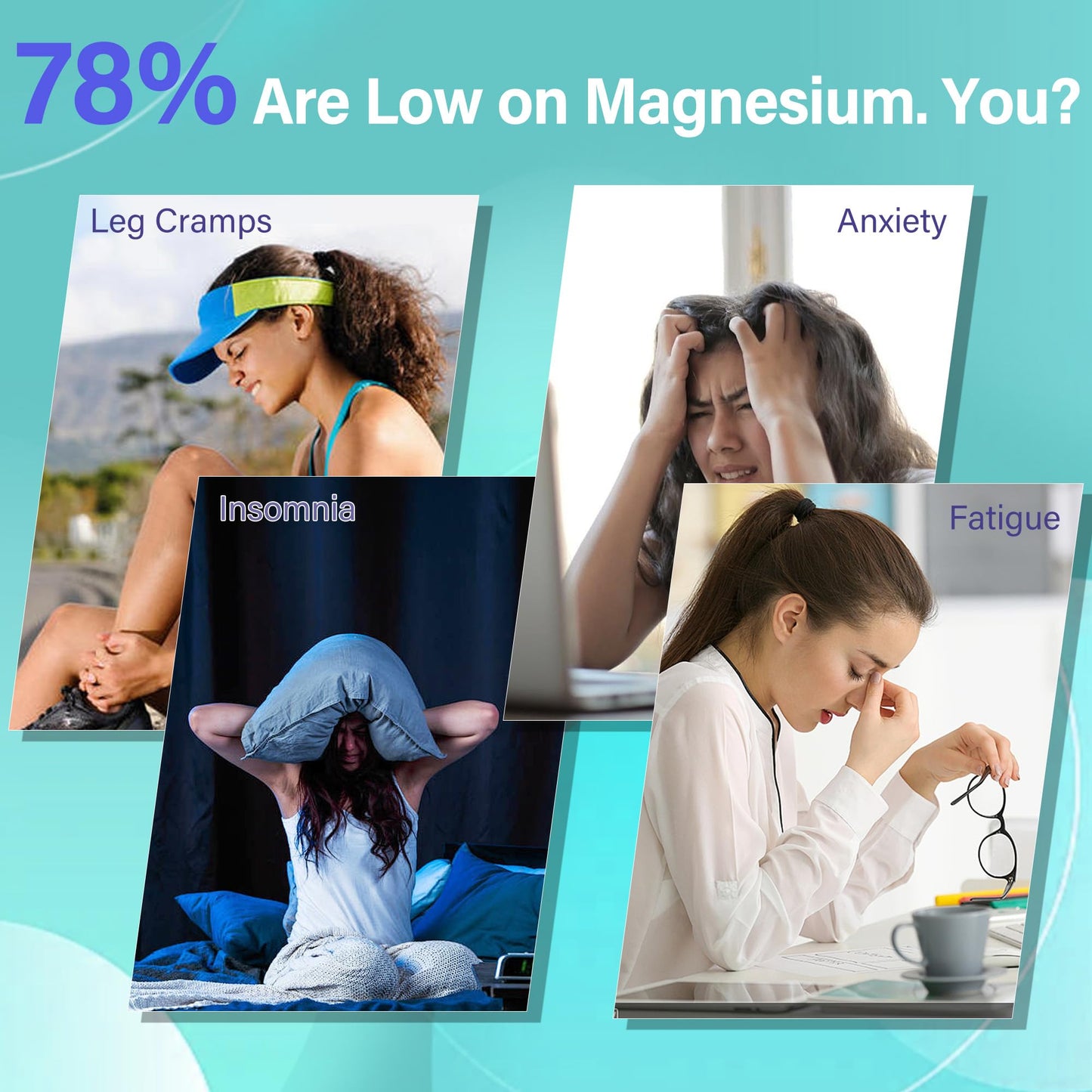 Nakido Magnesium Spray – 100% Pure Dead Sea Magnesium Oil for Sleep & Muscle Relief | 2.0 FL OZ