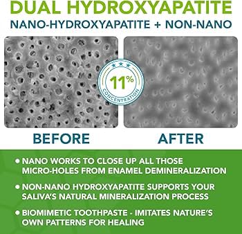 99.5% Pure Nano Hydroxyapatite Powder – DIY Toothpaste, Teeth Whitening & Soap (30g)