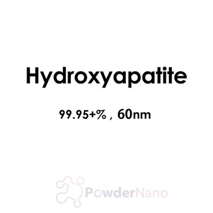 99.5% Pure Nano Hydroxyapatite Powder – DIY Toothpaste, Teeth Whitening & Soap (30g)