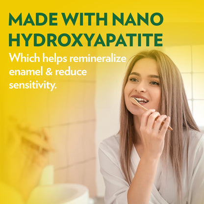 Toothpaste Tablets Strawberry Kiwi – Nano Hydroxyapatite Chewable, Fluoride Free, 350 Tabs