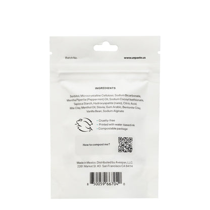 Nano-Hydroxyapatite Toothpaste Tablets - Fluoride-Free Mint, 125ct (2-Month Supply)