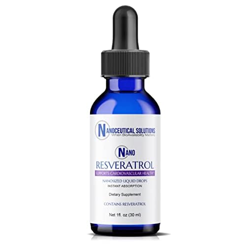 Nanoceutical Nano Liquid Resveratrol – Ultra-Absorption, 30 Servings