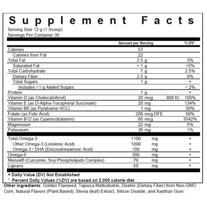 Biopharma Scientific NanoOmega Vegan Omega-3 – Plant-Based DHA/EPA from Algae & Flaxseed | 30 Servings