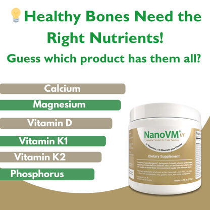 NanoVM t/f – Allergen-Free Kids Multivitamin for Tube Feeding (275g) | Solace Nutrition