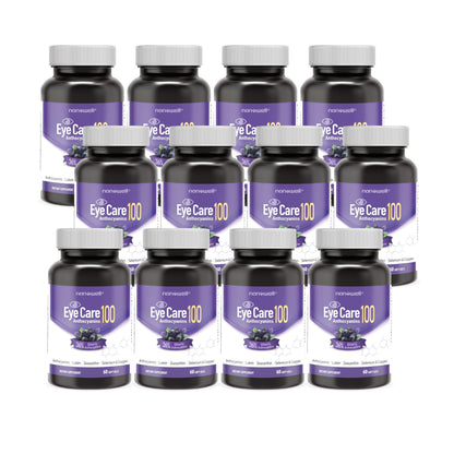 NANOWELL EyeCare Anthocyanins 100 – Eye Health Supplement
