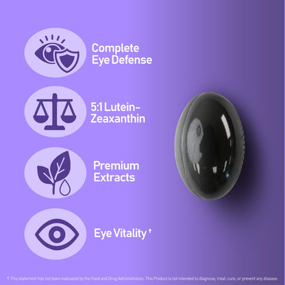 NANOWELL EyeCare Anthocyanins 100 – Eye Health Supplement