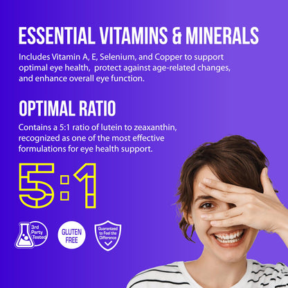 NANOWELL EyeCare Anthocyanins 100 – Eye Health Supplement