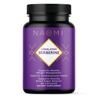 NAOMI Himalayan Berberine 500mg – Blood Sugar & Metabolic Support