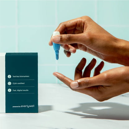 Natalist Women's Fertility Test - At-Home Kit by Everlywell | Clinically Reviewed