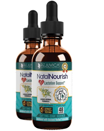 Rejuvica Health NatalNourish – Advanced Lactation Support Liquid for Milk Supply