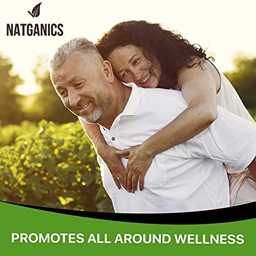 Natganics Organic Hemp Oil 3500mg – Ultra Premium CO2-Extracted Hemp Drops, USA Made